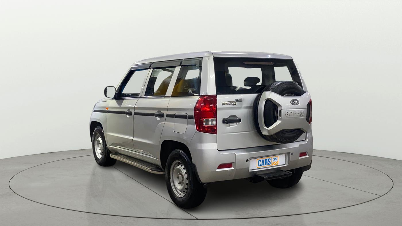 2022 Mahindra BOLERO NEO N 4, Diesel, Manual, 1,02,941 km, Left Back Diagonal