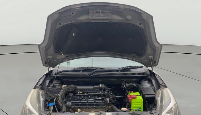 2017 Maruti Baleno ALPHA PETROL 1.2, Petrol, Manual, 74,553 km, Open Bonet