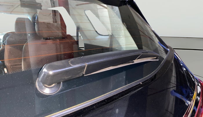 2021 MG HECTOR PLUS SHARP 1.5 PETROL TURBO HYBRID MT 6-STR, Petrol, Manual, 27,661 km, Rear Wiper