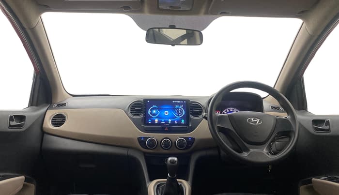 2017 Hyundai Grand i10 MAGNA 1.2 KAPPA VTVT, Petrol, Manual, 1,12,589 km, Dashboard