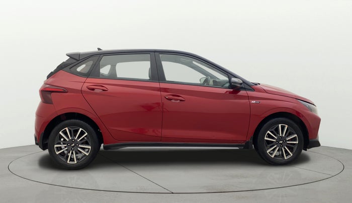 2021 Hyundai NEW I20 N LINE N6 1.0 TURBO GDI IMT, Petrol, Manual, 64,119 km, Right Side View