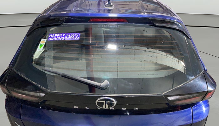 2024 Tata ALTROZ XZA Lux, Petrol, Automatic, 12,097 km, Rear Windshield
