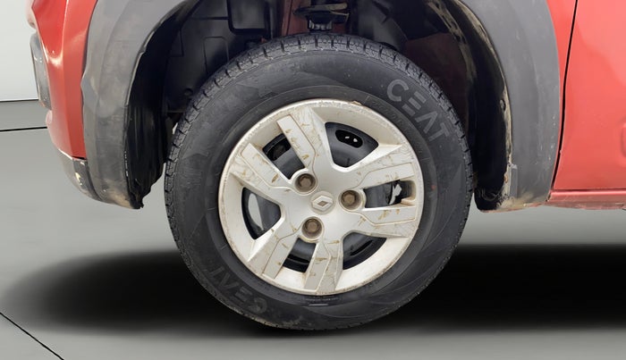 2016 Renault Kwid RXL, Petrol, Manual, 45,093 km, Left Front Wheel