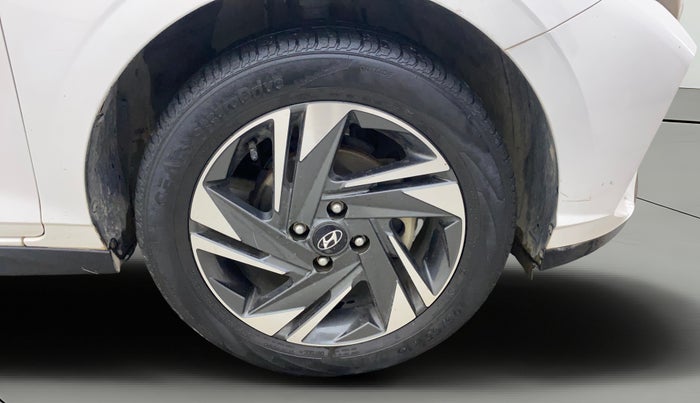 2021 Hyundai NEW I20 Asta 1.0 GDI Turbo IMT, Petrol, Manual, 71,679 km, Right Front Wheel