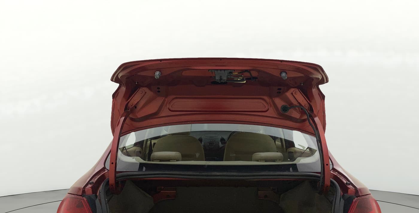 2015 Ford Figo Aspire TITANIUM 1.5 PETROL AT, Petrol, Automatic, 92,467 km, Boot Door Open
