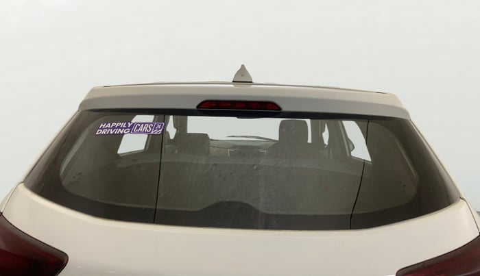 2018 Hyundai Creta E PLUS 1.6 PETROL, Petrol, Manual, 44,831 km, Rear Windshield