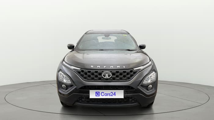 2022 Tata Safari XZA PLUS DARK EDITION, Diesel, Automatic, 45,959 km, Front