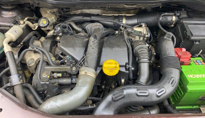 2017 Renault Captur RXT DIESEL, Diesel, Manual, 67,726 km, Engine View