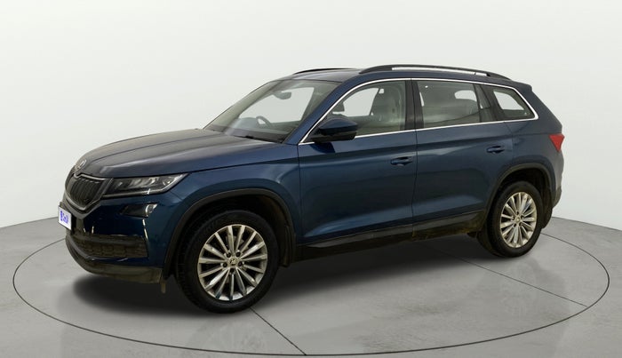 2018 Skoda Kodiaq STYLE 2.0 TDI 4X4 AT, Diesel, Automatic, 98,316 km, Left Front Diagonal