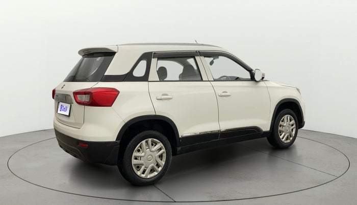 2021 Maruti Vitara Brezza LXI, Petrol, Manual, 79,363 km, Right Back Diagonal