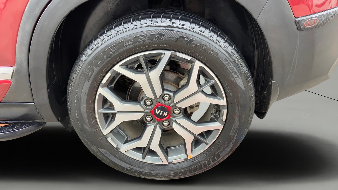 2020 KIA SELTOS GTX PLUS AT 1.5 DIESEL, Diesel, Automatic, 79,507 km, Left Rear Wheel