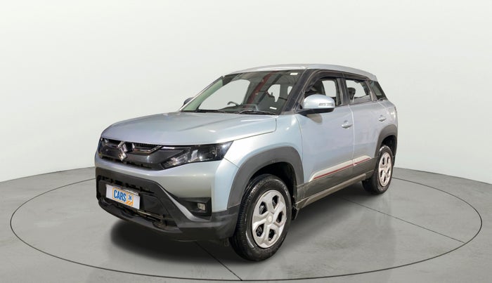 2024 Maruti BREZZA VXI AT SMART HYBRID, Petrol, Automatic, 5,003 km, Left Front Diagonal