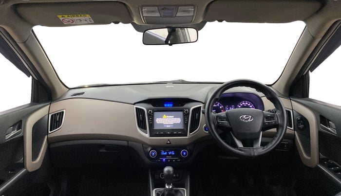 2016 Hyundai Creta SX PLUS 1.6 PETROL, Petrol, Manual, 41,937 km, Dashboard