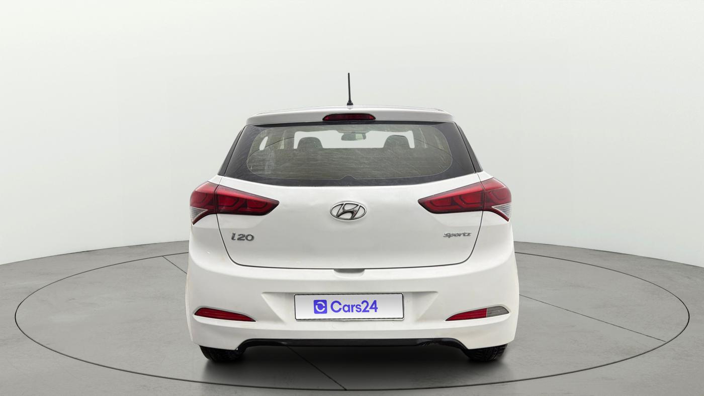 2017 Hyundai Elite i20 SPORTZ 1.2, Petrol, Manual, 32,527 km, Back/Rear