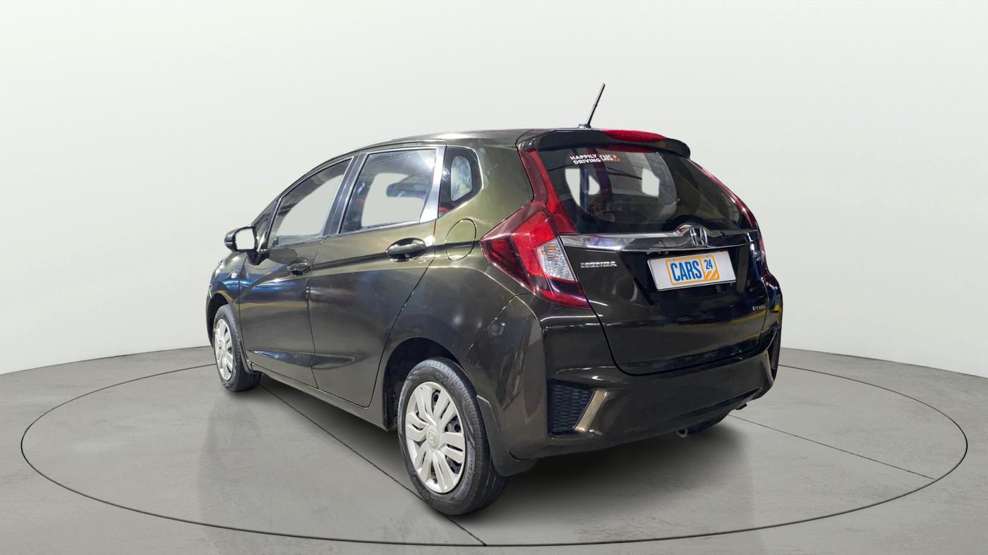 2017 Honda Jazz 1.2L I-VTEC SV, Petrol, Manual, 93,809 km, Left Back Diagonal