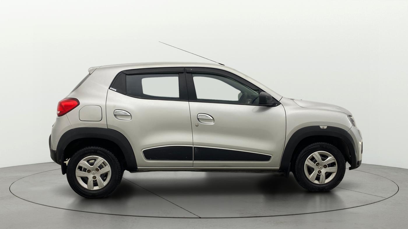 2017 Renault Kwid RXT 0.8, Petrol, Manual, 19,284 km, Right Side View