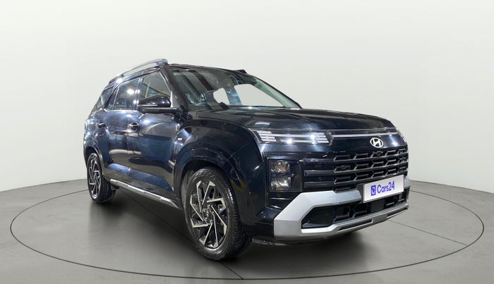 2024 Hyundai ALCAZAR Signature 6 STR 1.5 Diesel Automatic, Diesel, Automatic, 13,704 km, SRP