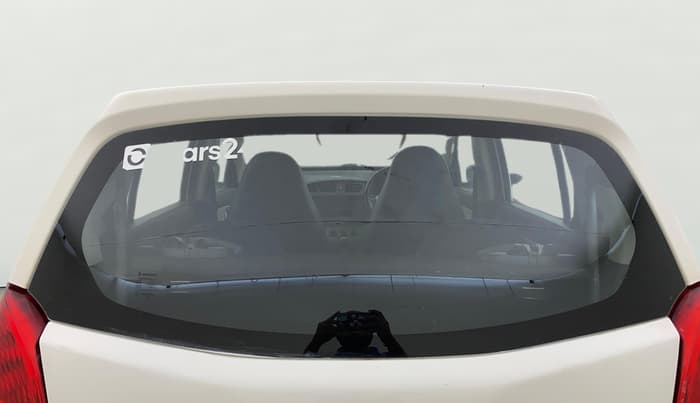 2020 Maruti Alto LXI, Petrol, Manual, 91,665 km, Rear Windshield