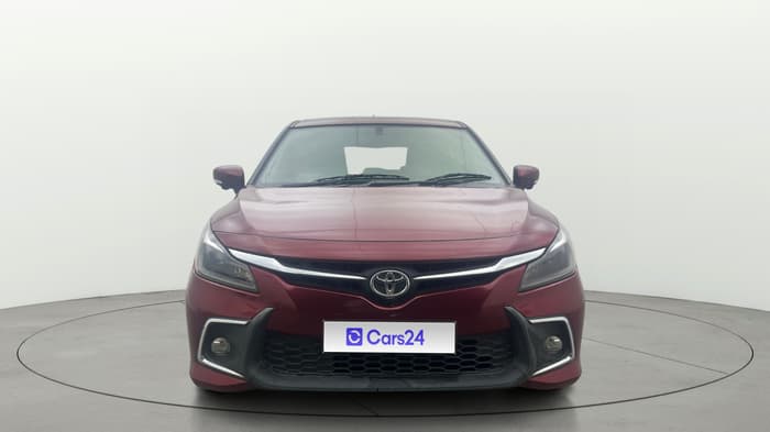 2023 Toyota Glanza V AMT, Petrol, Automatic, 18,753 km, Front