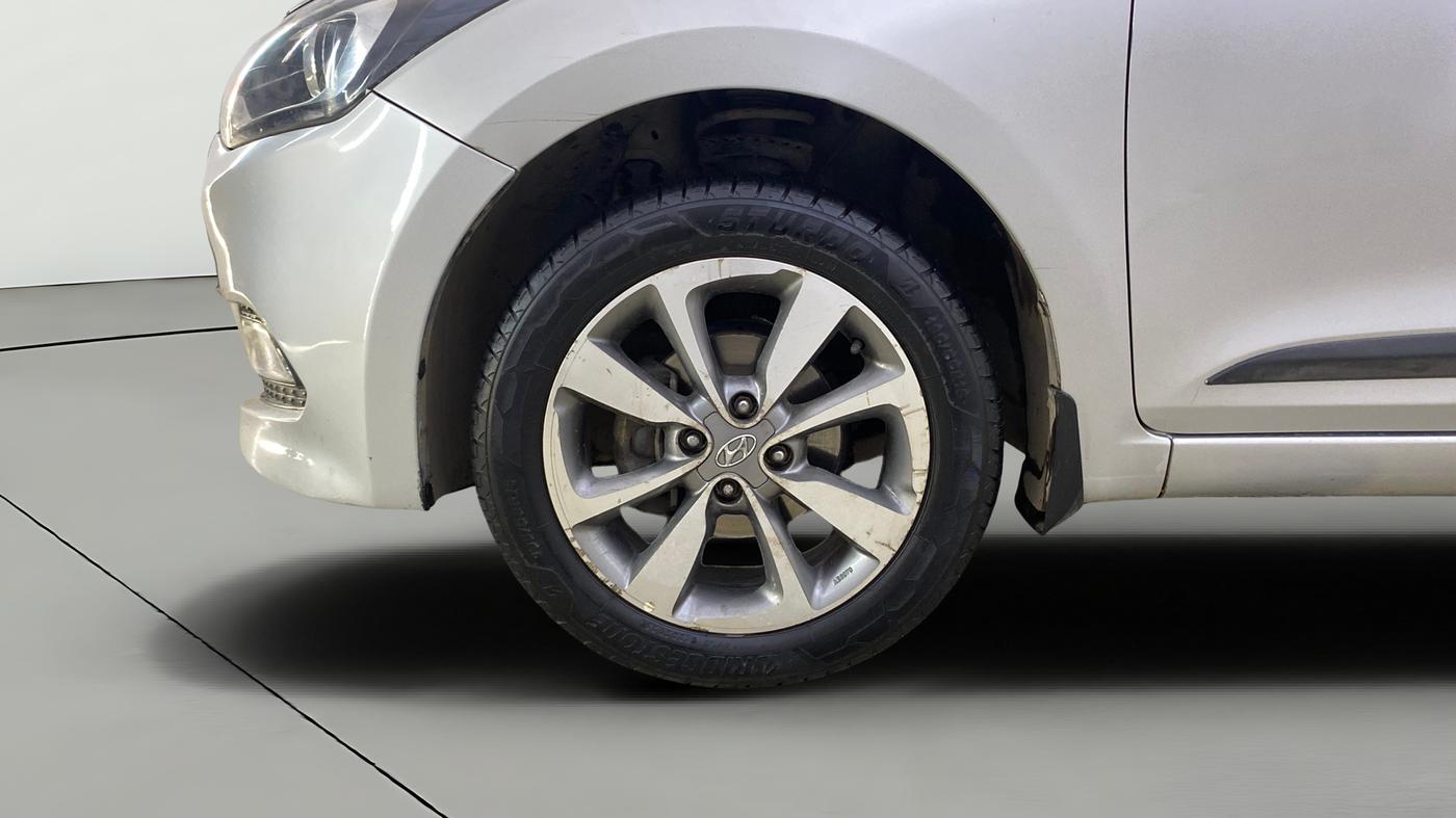 2017 Hyundai Elite i20 ASTA 1.4 CRDI (O), Diesel, Manual, 62,844 km, Left Front Wheel