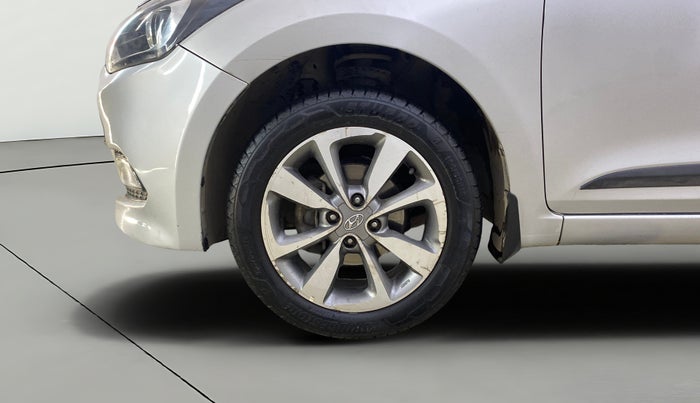 2017 Hyundai Elite i20 ASTA 1.4 CRDI (O), Diesel, Manual, 63,034 km, Left Front Wheel