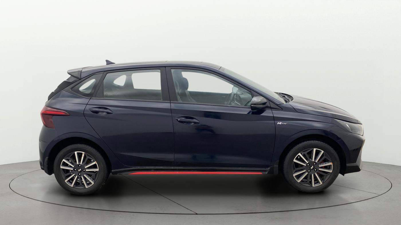 2022 Hyundai NEW I20 N LINE N6 1.0 TURBO GDI IMT, Petrol, Manual, 20,086 km, Right Side View