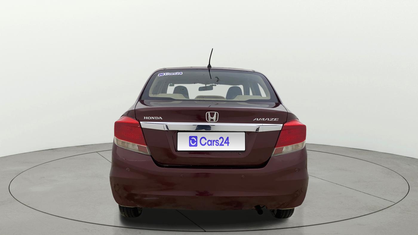 2015 Honda Amaze 1.2L I-VTEC S, Petrol, Manual, 1,25,429 km, Back/Rear