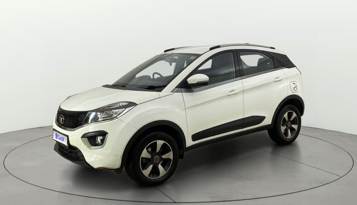 2019 Tata NEXON XZA PLUS DIESEL, Diesel, Automatic, 83,492 km, Left Front Diagonal
