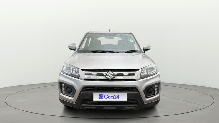 2021 Maruti Vitara Brezza LXI, Petrol, Manual, 55,997 km, Front