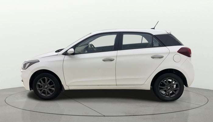 2019 Hyundai Elite i20 SPORTZ PLUS 1.2, Petrol, Manual, 39,666 km, Left Side