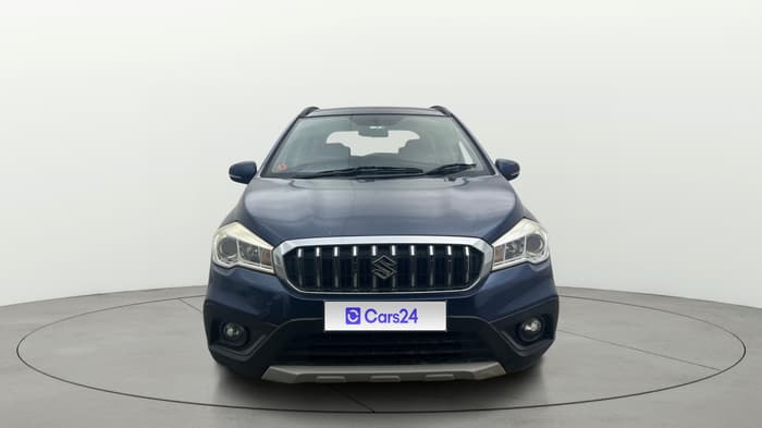 2020 Maruti S Cross DELTA AT1.5, Petrol, Automatic, 25,502 km, Front