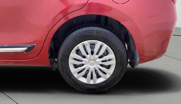 2021 Maruti Dzire VXI, CNG, Manual, 1,09,648 km, Left Rear Wheel