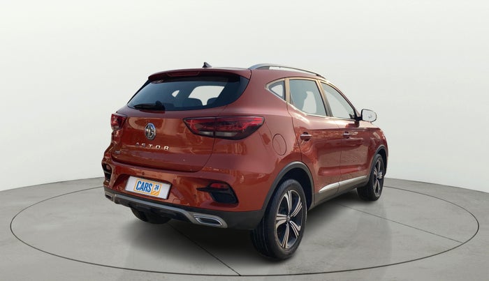 2022 MG ASTOR SHARP EX 1.5 MT, Petrol, Manual, 24,790 km, Right Back Diagonal