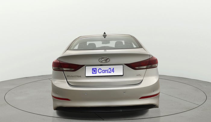 2018 Hyundai New Elantra 1.6 SX (O) AT DIESEL, Diesel, Automatic, 81,971 km, Back/Rear