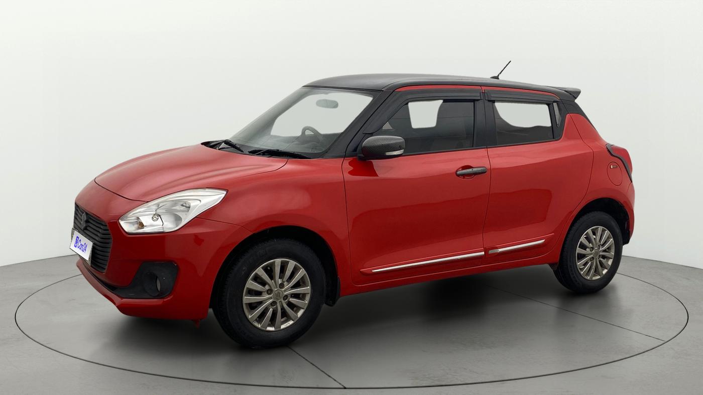 2019 Maruti Swift VXI, Petrol, Manual, 46,995 km, Left Front Diagonal
