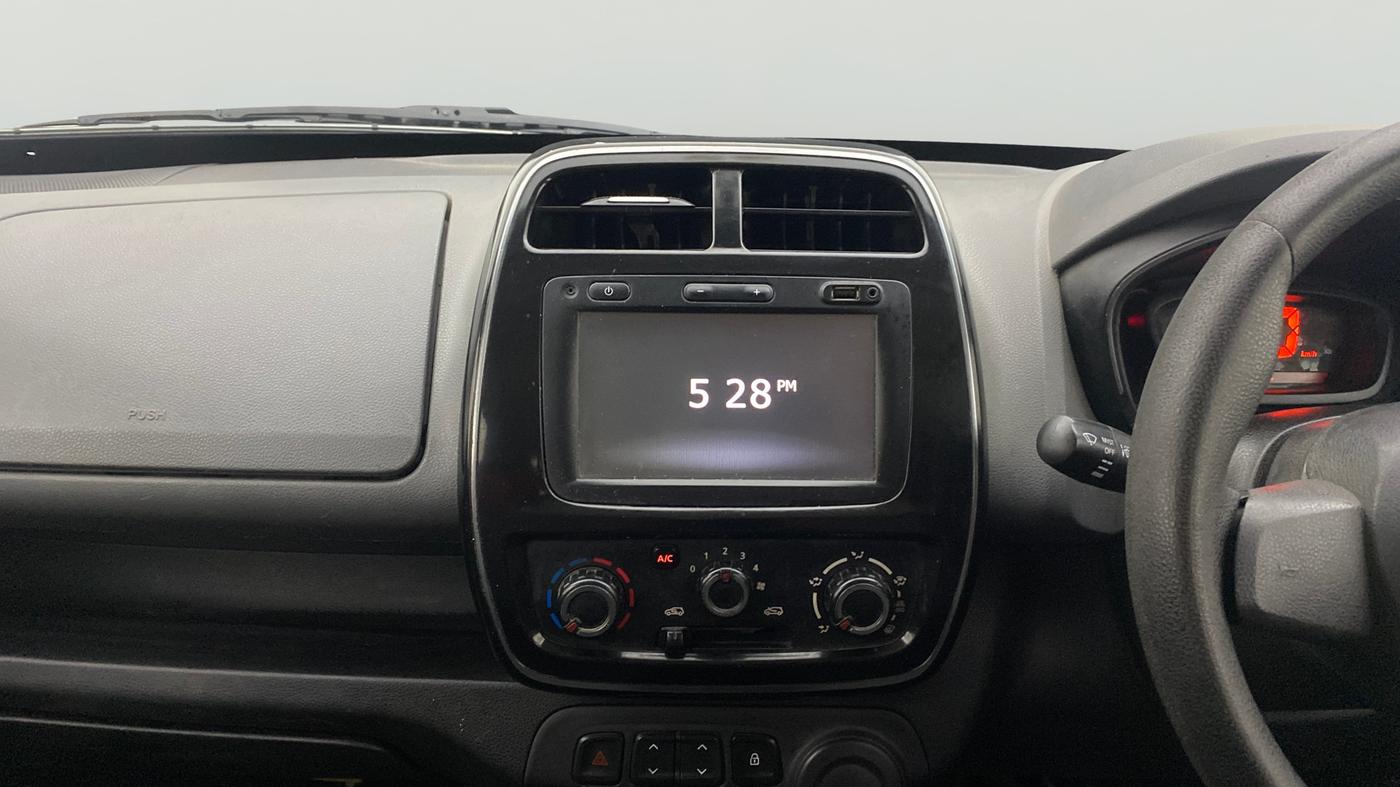 2017 Renault Kwid RXT 0.8, Petrol, Manual, 1,13,911 km, Air Conditioner