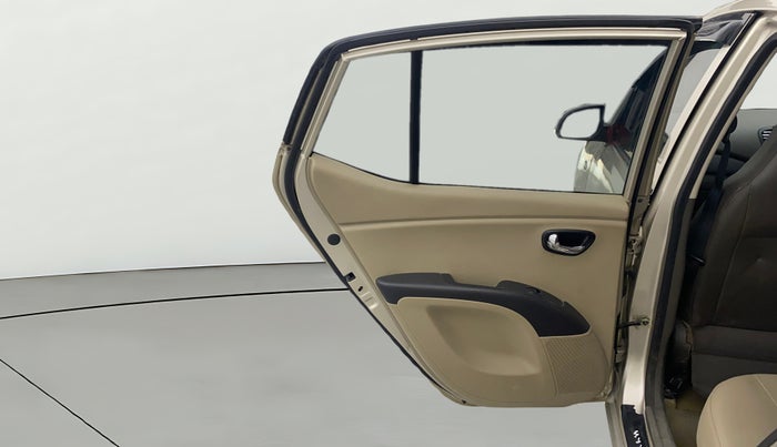 2013 Hyundai i10 MAGNA 1.2, Petrol, Manual, 95,448 km, LHS Rear Door