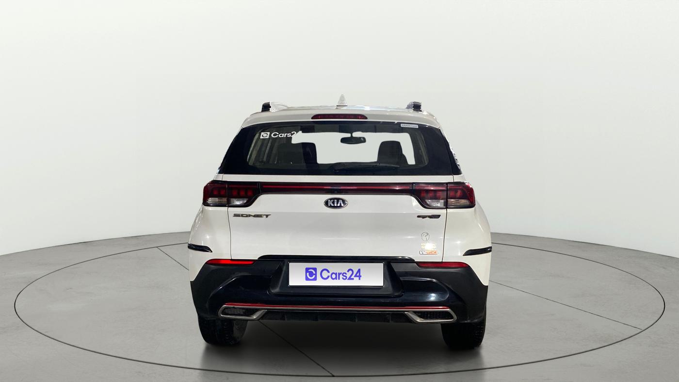 2020 KIA SONET GTX PLUS 1.0 DCT, Petrol, Automatic, 74,226 km, Back/Rear
