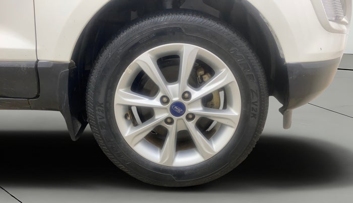 2018 Ford Ecosport TITANIUM 1.5L PETROL, Petrol, Manual, 51,000 km, Right Front Wheel