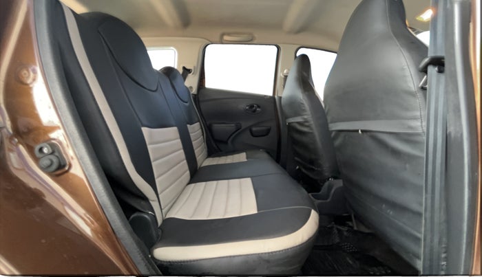 2019 Datsun Go Plus A(O), Petrol, Manual, 29,275 km, Right Side Rear Door Cabin