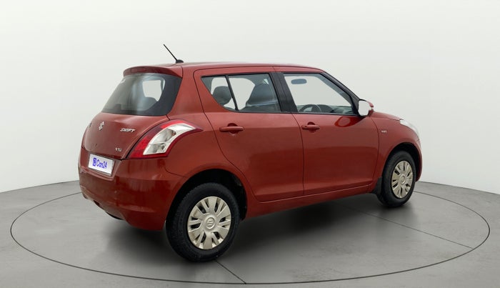 2013 Maruti Swift VXI, Petrol, Manual, 1,06,812 km, Right Back Diagonal