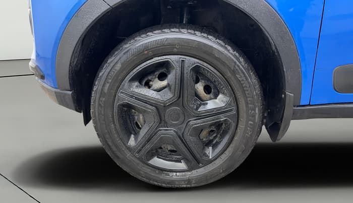 2020 Tata NEXON XM SUNROOF PETROL, Petrol, Manual, 84,939 km, Left Front Wheel