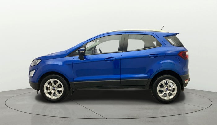 2021 Ford Ecosport TITANIUM + SE 1.5L DIESEL, Diesel, Manual, 50,264 km, Left Side