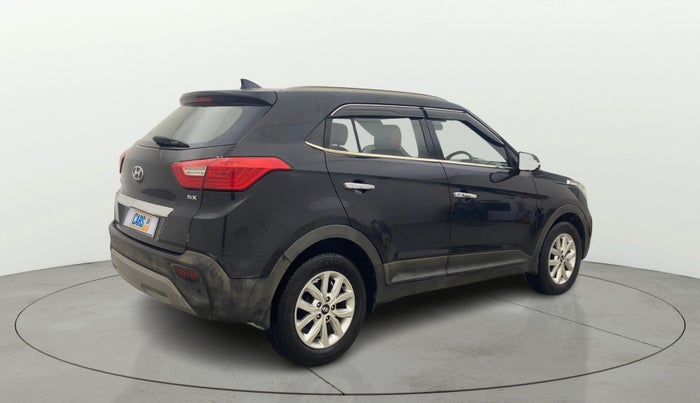 2019 Hyundai Creta SX 1.6 PETROL, Petrol, Manual, 38,773 km, Right Back Diagonal