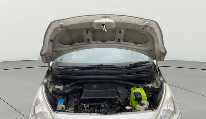 2015 Hyundai Grand i10 SPORTZ 1.2 KAPPA VTVT, Petrol, Manual, 61,896 km, Open Bonet