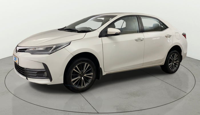 2017 Toyota Corolla Altis VL CVT PETROL, Petrol, Automatic, 99,623 km, Left Front Diagonal