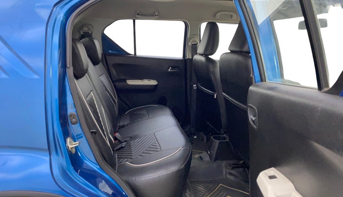 2018 Maruti IGNIS ALPHA 1.2 AMT, Petrol, Automatic, 42,527 km, Right Side Rear Door Cabin