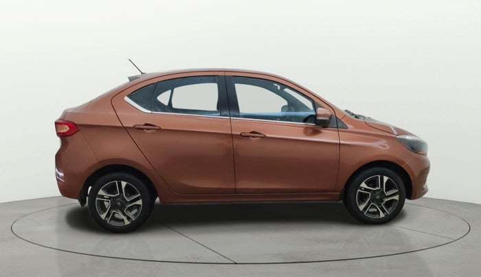 2017 Tata TIGOR XZ (O) PETROL, Petrol, Manual, 38,681 km, Right Side View
