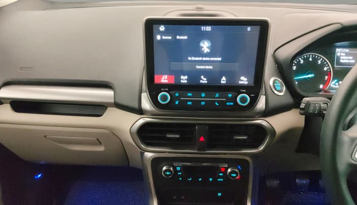 2021 Ford Ecosport TITANIUM 1.5L PETROL, Petrol, Manual, 34,344 km, Air Conditioner