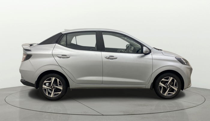 2022 Hyundai AURA SX 1.2, Petrol, Manual, 31,065 km, Right Side View
